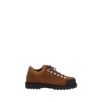 Diemme Trekking-Inspired Low-Top Shoe - male - Diemme - Outdoor Shoes - Brown - 10 UK - Sport