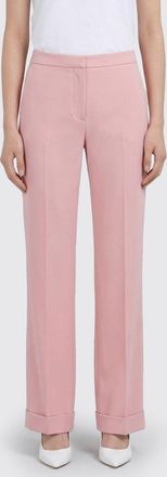 Alberta Ferretti Pantaloni classici Alberta Ferretti in cr&ecirc;pe