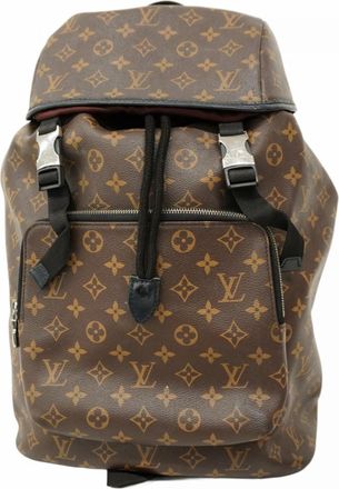Louis Vuitton Black Brown Backpack (Pre-Owned)