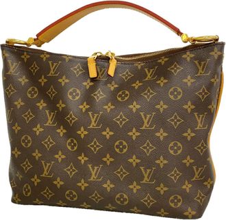 Louis Vuitton Brown Tote Bag (Pre-Owned)