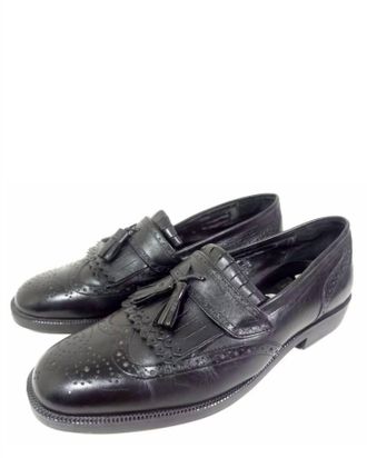 Nunn Bush Mens Drake Oxford Shoes In Black