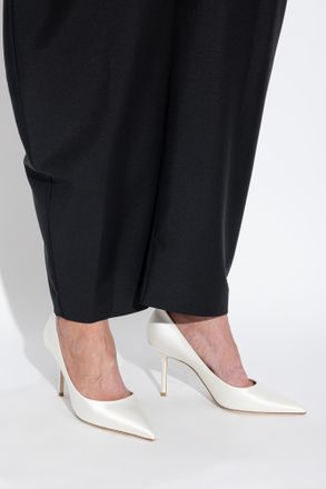 Jimmy Choo London Heeled Shoes Love 85, Womens, Cream