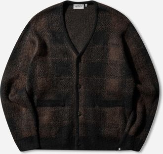 Carhartt Work in Progress Men s Jacquard Everson Cardigan Black / Palisan