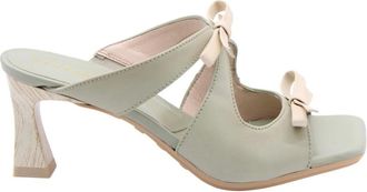 Hispanitas Schoenen, Dames, Groen, 39 EU, Muiltje