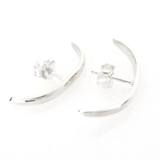 Jessica Elliot Womens Mia Front Cuff Earring In Sterling