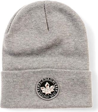 Canada Weather Gear Womens Stylish Winter Beanie in Heather Gray at Nordstrom