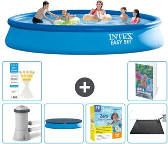 Intex Piscina Easy Set Redonda - 457x84 Cm - 7-piezas S234