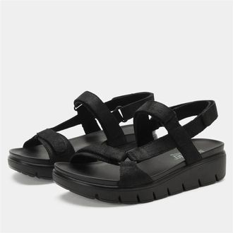 Alegria Womens Henna Sandal In They Call Me Mellow Black