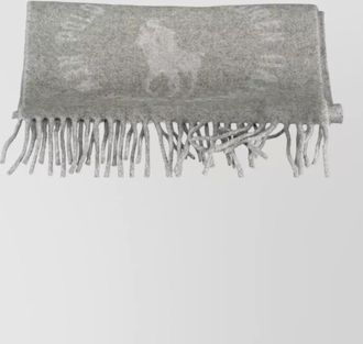 Ralph Lauren wool blend scarf