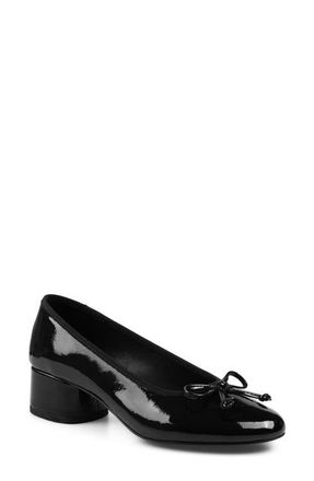 Candie's Savage Pump in Black Faux at Nordstrom, Size 11