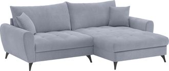 Mr. Couch Ecksofa »Blackburn II, L-Form« Mit Kaltschaumpolsterung bis 140 kg belastbar