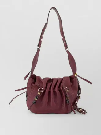 Isabel Marant bolton shoulder bag leather lambskin