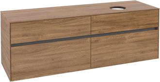 Villeroy & Boch Collaro Mueble De Lavabo 1600x548x500 Mm, 4 - Villeroy&boch