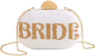 Shiraleah Bride Oval Minaudiere