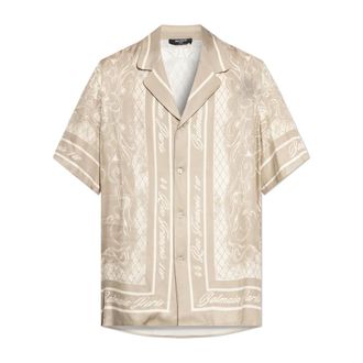 Balmain Hombre, Camisas, Beige, Talla: M