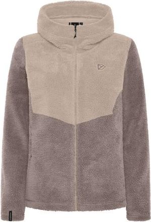 Didriksons 1913 Anine Fullzip Fleecejacke f&uuml;r Damen | braun