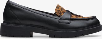 Clarks Westlynn Bella Leopard Print
