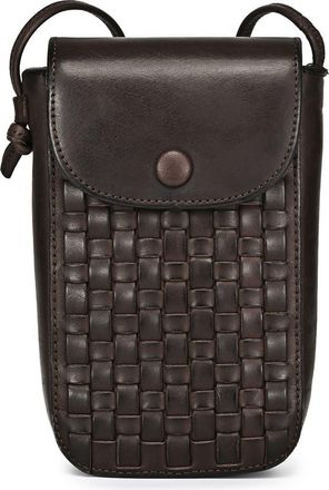 OLD TREND Lantana Genuine Leather Structured Everyday Crossbody in Taupe at Nordstrom