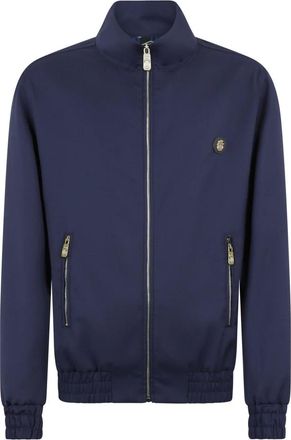Billionaire Boys Club Wool Tracksuit Jacket - Heren - Zomerjassen - Blauw - XL - Wol - Jassen