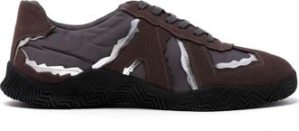 Yohji Yamamoto Sneakers met vlakken - Grijs