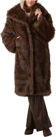 Notre-V Jassen, Dames, Bruin, XL, Wol, Dames Jassen Nv-gabrielle