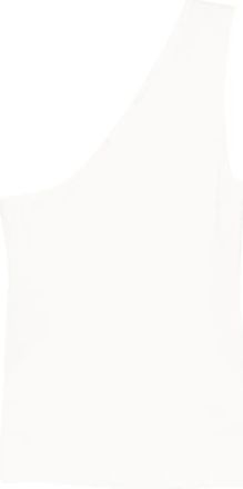 Lisa Yang Top monospalla Sorea - Bianco