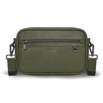 Champs Luggage Onyx / Leather Camera Bag