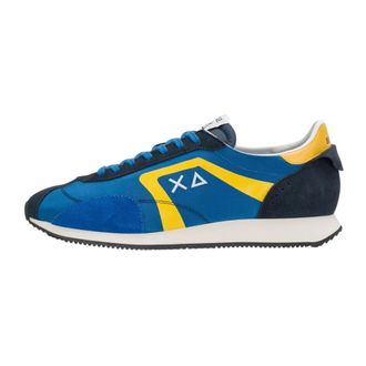 Sun 68 Sneakers, male, Blue, Size: 10 US Easy Runner Z36124