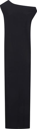 Norma Kamali Drop Shoulder Smooth Silhouette Dress