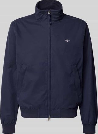 GANT Jacke mit Stehkragen und Zweiwege-Rei&szlig;verschluss in Marine, Gr&ouml;&szlig;e XXXL