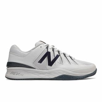 New Balance Mens Court 1006 Sneakers In Black And White