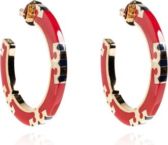 Tory Burch Mujer, Accesorios, Rojo, Talla: ONE Size