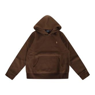 Ralph Lauren Hoodies & sweatvesten, Heren, Bruin, M, Hoodies