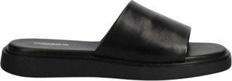 Vagabond Connie Sandalen - Dames - Sandalen - Zwart - 36 EU - Leer - Schoenen