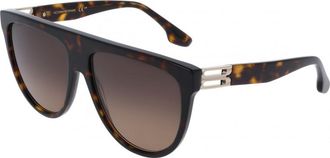 Victoria Beckham Womens VB680S 58 14234 Sunglasses - Brown - One Size