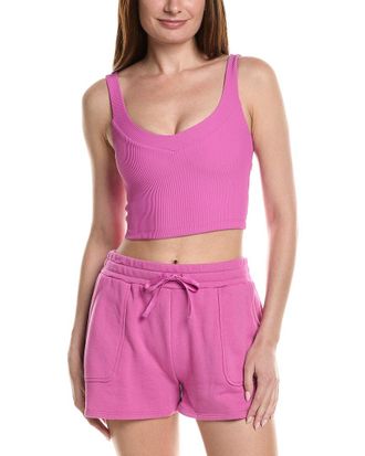 Beyond Yoga Impulse Ribbed Cropped Tank