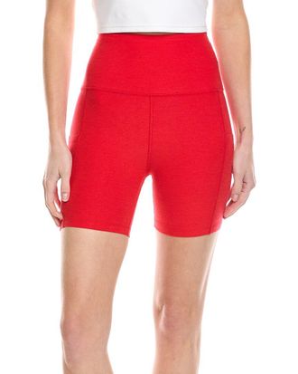 Beyond Yoga Spacedye Keep Pace Pocket 5In Short
