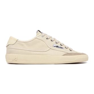Autry Windscape Lage Sneakers - Heren - Sneakers - Beige - 45 EU - Katoen - Schoenen