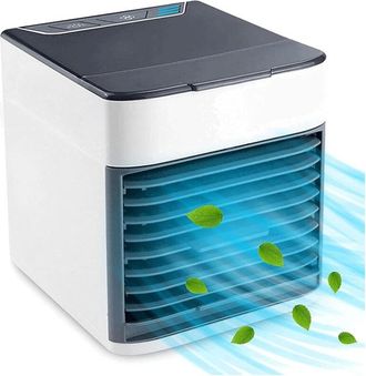 Trade Shop Trade Shop - Mini Deshumidificador Port&aacute;til Usb Ventilador De Coche Aire Acondicionado