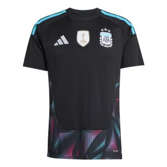 adidas Argentina 26 Home Goalkeeper Jersey Asia Sizing Black JM8323