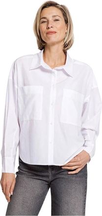 Zhrill Zhlucy Blouse - Dames - Blouses & Shirts - Wit - Maat: XL