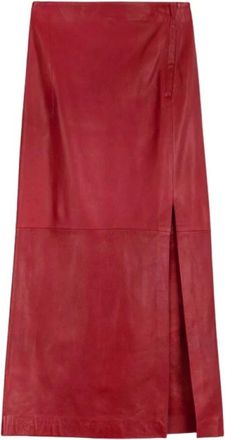 Alysi Mujer, Faldas, Rojo, Talla: M