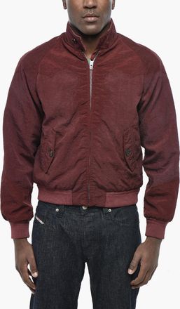 Maison Margiela MM1 Nylon Bomber Jacket with Zip Closure Maison Margiela