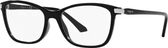 Vogue Eyewear Womens Vo 5378 Eyeglasses In Black