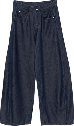 JNBY Jeans a gamba ampia - Blu