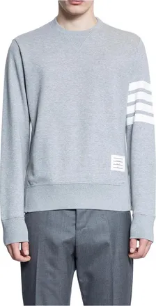 Thom Browne Hombre, Sudaderas, Gris, Talla: L