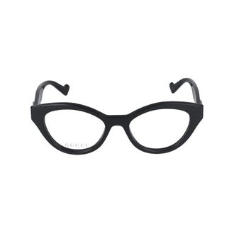 Gucci Black Transparent Eyeglasses Gg0959O 001