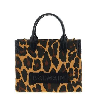 Balmain Small B-Army Shopping Bag