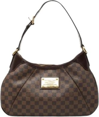 Louis Vuitton Pre-owned Shoulder Bags, female, Brown, Size: ONE SIZE Pre-owned The Thames GM