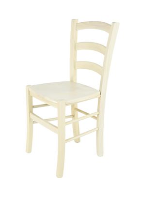 Tommychairs Tommychairs Silla Venice En Haya Anilina Blanca